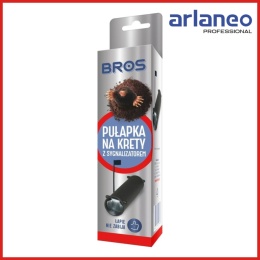 PUŁAPKA NA KRETY Z SYGNALIZATOREM BROS