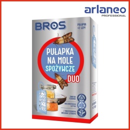 PUŁAPKA NA MOLE SPOŻYWCZE DUO + 2 WKŁADY BROS
