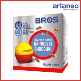 PUŁAPKA Z PŁYNEM NA MUSZKI OWOCÓWKI BROS