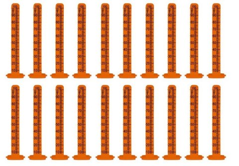 REPER DO WYLEWEK 100 MM Z TAŚMĄ 3M, 20SZT, NEO REPER DO WYLEWEK 100 MM Z TAŚMĄ 3M, 20SZT, NEO