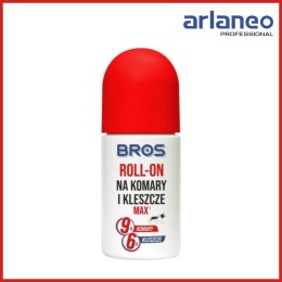 ROLL-ON NA KOMARY I KLESZCZE MAX 50ML (25%DEET) BROS