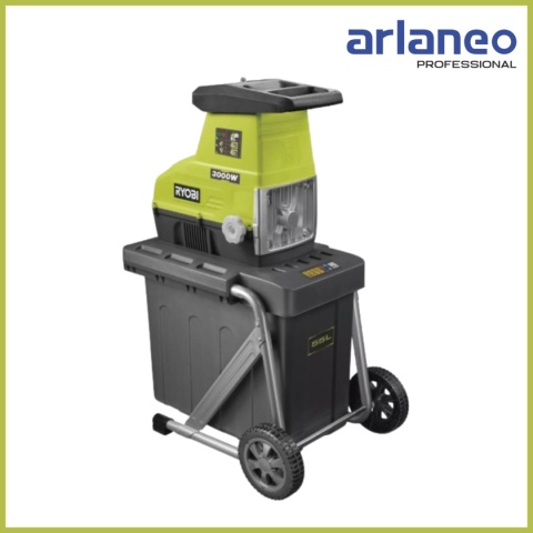 ROZDRABNIACZ DO GAŁĘZI RYOBI RSH3045U | 3000 W | 45 MM