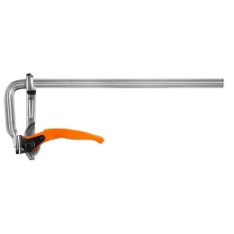ŚCISK STOLARSKI ZAPADKOWY 400*120 MM F-CLAMP NEO
