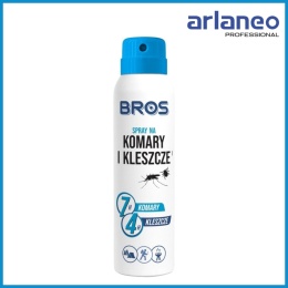 SPRAY NA KOMARY I KLESZCZE 120/90ML BROS