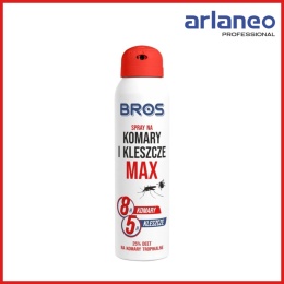 SPRAY NA KOMARY I KLESZCZE MAX. BROS