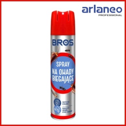 SPRAY NA OWADY BIEGAJĄCE 300ML BROS