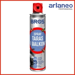SPRAY NA OWADY TARAS I BALKON 350ML BROS