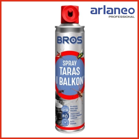 SPRAY NA OWADY TARAS I BALKON 350ML BROS SPRAY NA OWADY TARAS I BALKON 350ML BROS