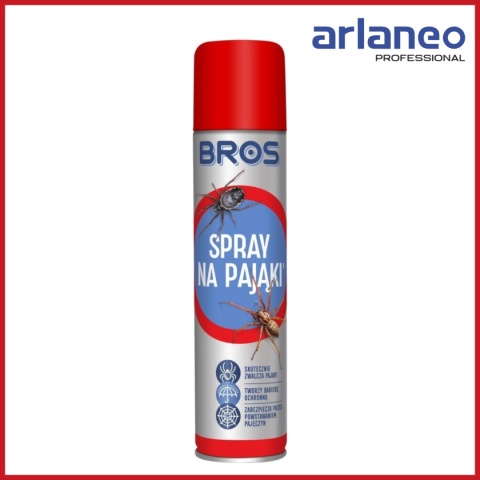 SPRAY NA PAJĄKI 250ML BROS SPRAY NA PAJĄKI 250ML BROS