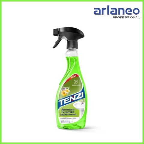 ŚRODEK DO MYCIA ARMATURY I CERAMIKI ŁAZIENK. 0.5L HOME PRO TENZI ŚRODEK DO MYCIA ARMATURY I CERAMIKI ŁAZIENK. 0.5L HOME PRO TENZI