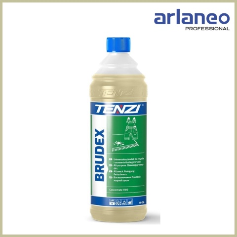 ŚRODEK DO USUWANIA TŁUSTEGO BRUDU 1L BRUDEX TENZI ŚRODEK DO USUWANIA TŁUSTEGO BRUDU 1L BRUDEX TENZI