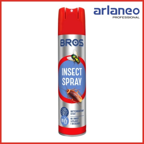 ŚRODEK OWADOBÓJCZY - INSECT SPRAY 300ML BROS ŚRODEK OWADOBÓJCZY - INSECT SPRAY 300ML BROS