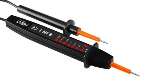 WIELOFUNKCYJNY TESTER NAPIĘCIA 8 W 1 AC/DC 6-380V NEO WIELOFUNKCYJNY TESTER NAPIĘCIA 8 W 1 AC/DC 6-380V NEO