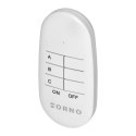 ZESTAW BEZPRZEWODOWYCH MINI GNIAZD STEROWANYCH PILOTEM 2+1 ORNO
