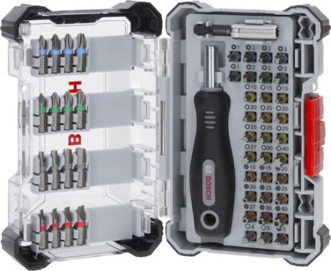 ZESTAW BITÓW EXTRA HARD 50 SZT. BOSCH ZESTAW BITÓW EXTRA HARD 50 SZT. BOSCH