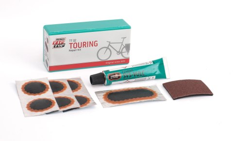 ZESTAW NAPRAWCZY DO DĘTEK ROWEROWYCH TT 02 TOURING UN ZESTAW NAPRAWCZY DO DĘTEK ROWEROWYCH TT 02 TOURING UN
