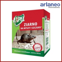 ZIARNO NA MYSZY I SZCZURY 140G EXPEL BROS