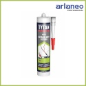 AKRYL SZPACHLOWY SZYBKI LEKKI TYTAN PROFESSIONAL 280ML BIAŁY TYTAN