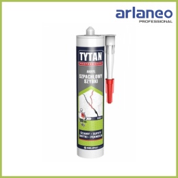 AKRYL SZPACHLOWY SZYBKI LEKKI TYTAN PROFESSIONAL 280ML BIAŁY TYTAN