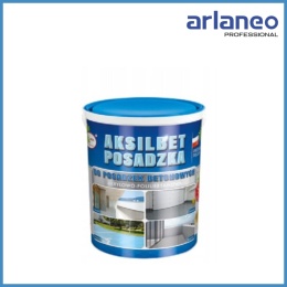 AKSILBET FARBA DO POSADZKI POPIELATY RAL 7037 5L AKSILBET