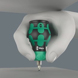 BARDZO MAŁA RĘKOJEŚĆ Z KRÓTKIM UCHWYTEM 1/4''STUBBY 6 CZĘŚCI WERA