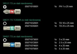 BICYCLE SET 5, 7 CZĘŚCI,KRAFTFORM Z FUNKCJĄ GRZECHOT WERA