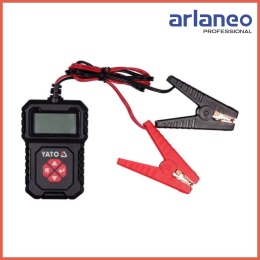 ELEKTRONICZNY TESTER AKUMULATORÓW 12V YATO