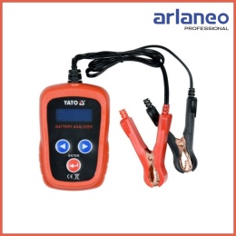 ELEKTRONICZNY TESTER AKUMULATORÓW YATO