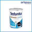 EMALIA ALKIDOWA DO DREWNA I METALU CZARNA 0,9L JEDYNKA