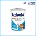 EMALIA ALKIDOWA DO DREWNA I METALU ORZECH JASNY 0,9L JEDYNKA