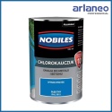 EMALIA CHLOROKAUCZUKOWA NIEBIESKI BŁĘ RAL 5015 0.9L NOBILES