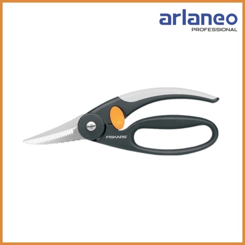 FISKARS Nożyce do ryb 22 cm – stal nierdzewna, Softouch®