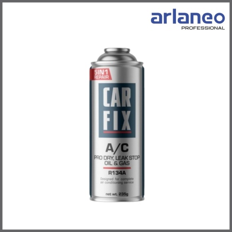 GAZ DO NAPEŁNIANIA KLIMATYZACJI 5IN1 235G R134A AUTA 1995-16 CAR FIX GAZ DO NAPEŁNIANIA KLIMATYZACJI 5IN1 235G R134A AUTA 1995-16 CAR FIX