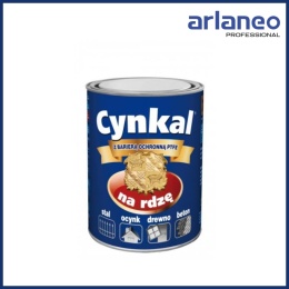 GRUNTOEMALIA AKRYLOWA CYNKAL 0,3L SZARY RAL 7015 MALEXIM