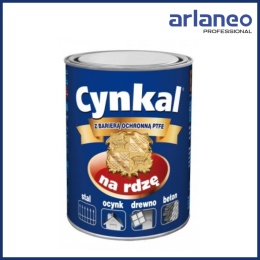 GRUNTOEMALIA AKRYLOWA CYNKAL 0,7L ALUMINIOWA 9006 MALEXIM