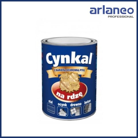 GRUNTOEMALIA AKRYLOWA CYNKAL 0,7L CZEKOLADOWY 8017 MALEXIM