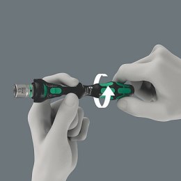GRZECHOTKA ZYKLOP SPEED 8000 A 1/4' WERA