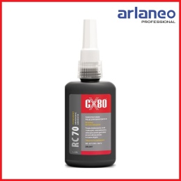 Klej anaerobowy CX80 RC70 50ml do śrub M20 mocny uszczelniacz metal