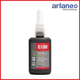 Klej anaerobowy CX80 RC42 50ml do gwintów śrub M25 średnia siła