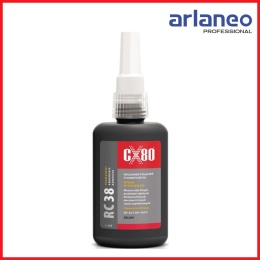 KLEJ DO MONTAŻU ŁOŻYSK I PIERŚCIENI ZIELONY 50ML CX-80