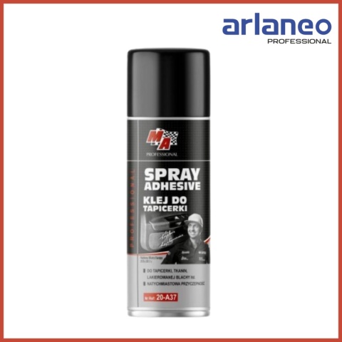 Klej do tapicerki w sprayu 400ml MA Professional | trwały, elastyczny Klej do tapicerki w sprayu 400ml MA Professional | trwały, elastyczny