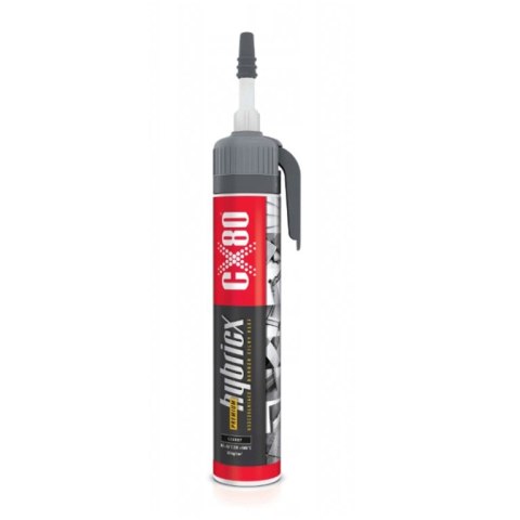 KLEJ HYBRYDOWY HYBRICX CZARNY 290 ML CX-80 KLEJ HYBRYDOWY HYBRICX CZARNY 290 ML CX-80