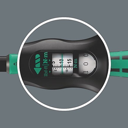 KLUCZ DYNAMOMETRYCZNY CLICK-TORQUE A5 ,1/4'X 2.5-25 NM WERA KLUCZ DYNAMOMETRYCZNY CLICK-TORQUE A5 ,1/4'X 2.5-25 NM WERA