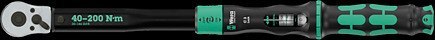 KLUCZ DYNAMOMETRYCZNY CLICK-TORQUE C 3,1/2' X 40-200 NM WERA KLUCZ DYNAMOMETRYCZNY CLICK-TORQUE C 3,1/2' X 40-200 NM WERA