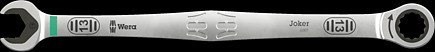 KLUCZ PŁASKO-OCZKOWY Z GRZECHOTKĄ JOKER DŁUGI 17*304,5MM WERA KLUCZ PŁASKO-OCZKOWY Z GRZECHOTKĄ JOKER DŁUGI 17*304,5MM WERA