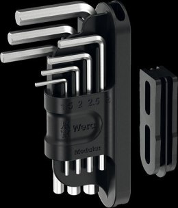 KLUCZE IMBUSOWE TOOL-CHECK MODULAR HEX 7 CZ. WERA