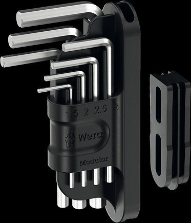 KLUCZE IMBUSOWE TOOL-CHECK MODULAR HEX 7 CZ. WERA KLUCZE IMBUSOWE TOOL-CHECK MODULAR HEX 7 CZ. WERA