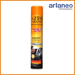 KOKPIT BŁYSZCZĄCY 600ML WANILIOWY