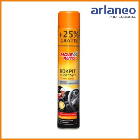 KOKPIT BŁYSZCZĄCY 600ML WANILIOWY KOKPIT BŁYSZCZĄCY 600ML WANILIOWY