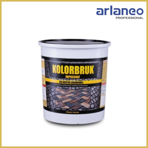 KOLORBRUK IMPREGNAT KOLORYZUJACY DO KOSTKI BRUK.ANTRACYT 1L AKSILBET